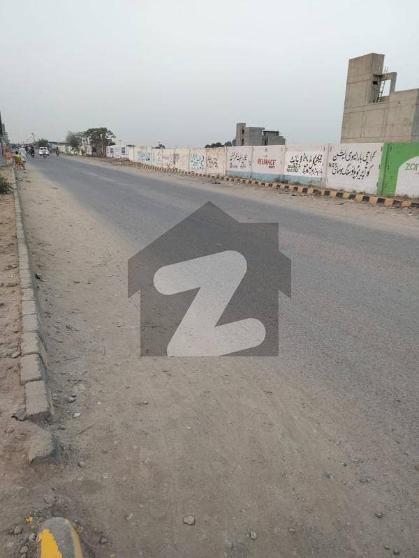 زینت آباد سکیم 33 کراچی میں 5 مرلہ کمرشل پلاٹ 2 کروڑ میں برائے فروخت۔