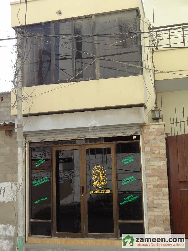 Shop With Mezzanine Available For Rent Near Altamash Hospital Defense Phase 4