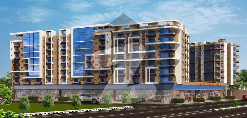 گلشنِ معمار - سیکٹر کیو گلشنِ معمار گداپ ٹاؤن کراچی میں 2 کمروں کا 4 مرلہ فلیٹ 47.5 لاکھ میں برائے فروخت۔