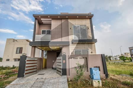 3 Marla Beautifully Designed Modern House For Sale In Manzoor Colony Bedian Road