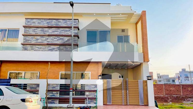 Brand New Modern House For Sale In Wapda Town