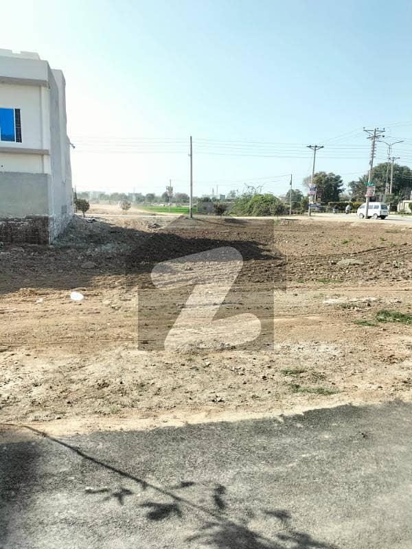 5 Marla possession for sale on installment in G Block Al Raziq Garden