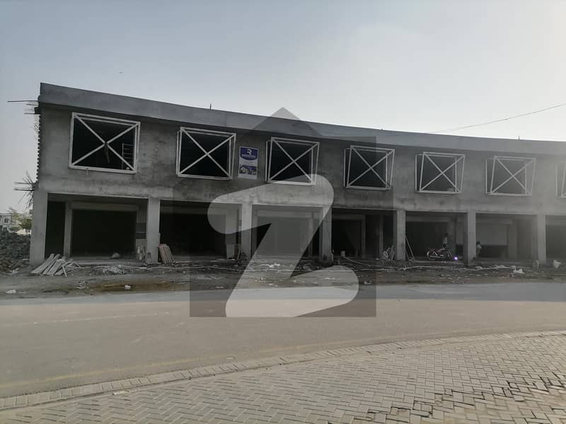 A 2 Marla Shop Is Up For Grabs In Eden Orchard Eden Orchard, Faisalabad