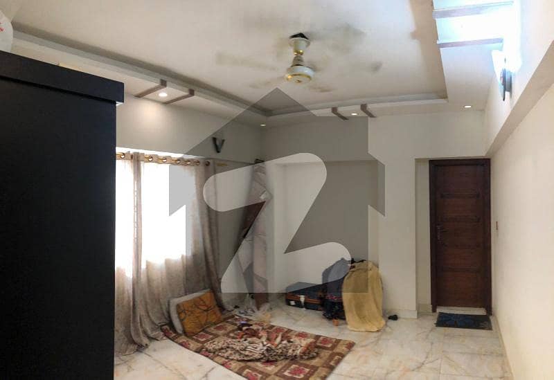 3 Bed Dd Flat Available For Rent In Gulistan-e-jauhar