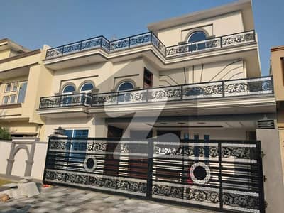 12 Marla Brand New House For Sale In Cbr Town Phase 1 Block B