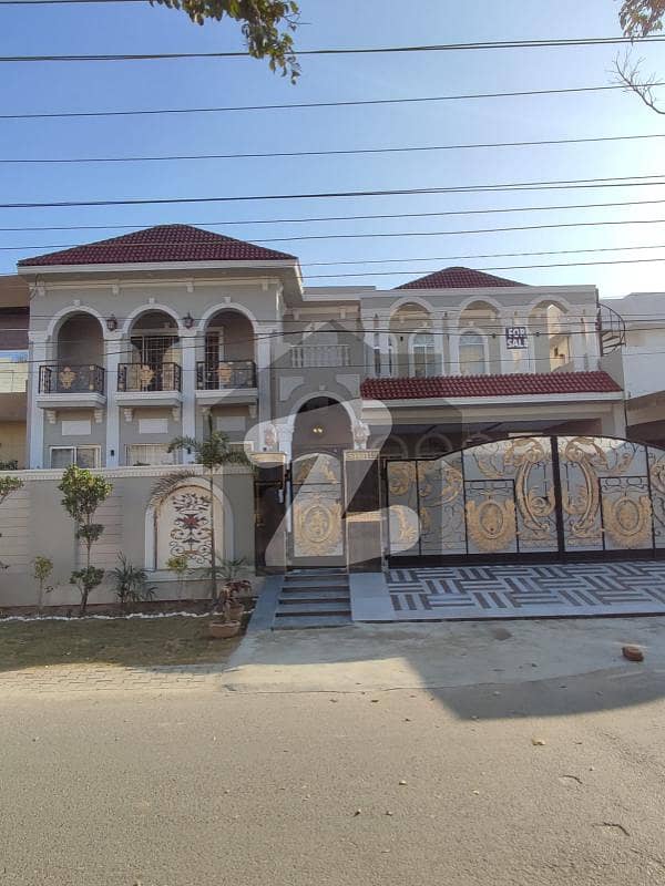 20 Marla Brand New Spanish House For Sale In Wapda Phase 1 Block A1