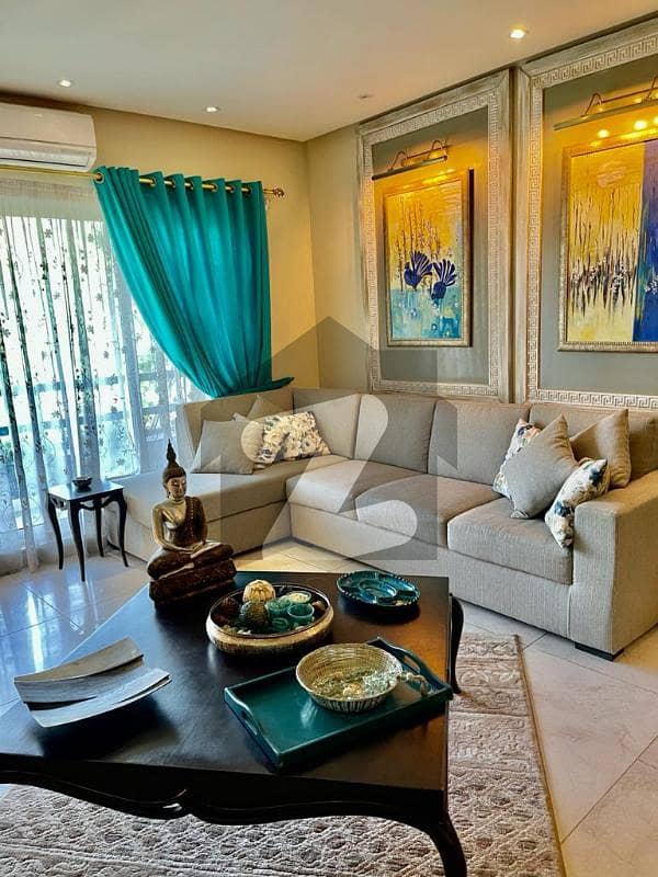Behria Golf City 2 Beds Luxury Flat For Sale