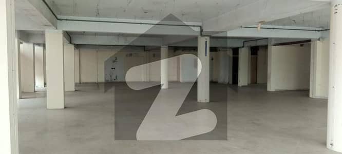 G-9 Markaz 8,000 Sqft Suitable For Institute, gym Etc Beautiful Floor Available For Rent