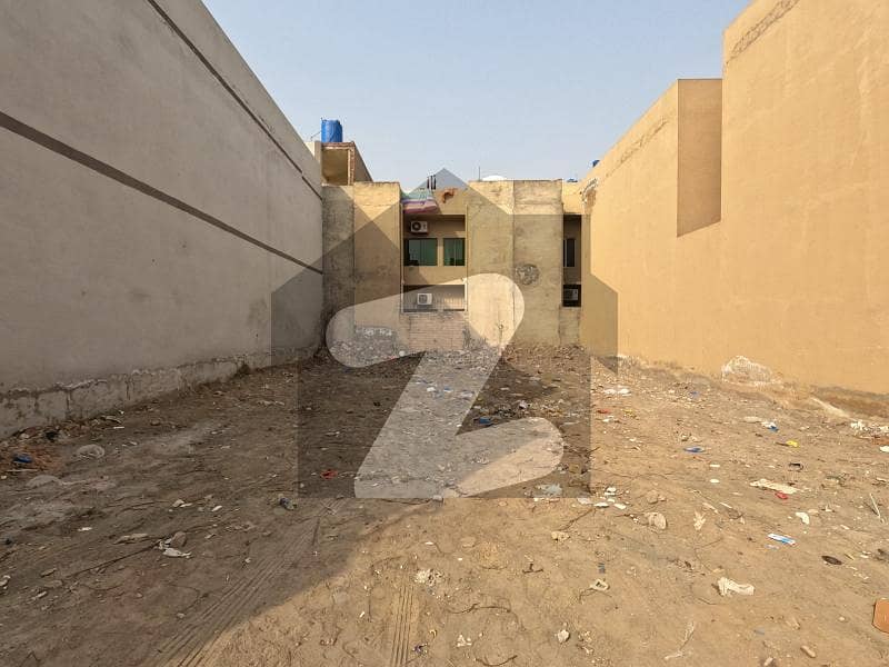 5 MARLA 30 SQ FEET RESIDENTIAL PLOT FOR SALE IN MILITARY ACCOUNT SOCIETY BLOCK B LAHORE