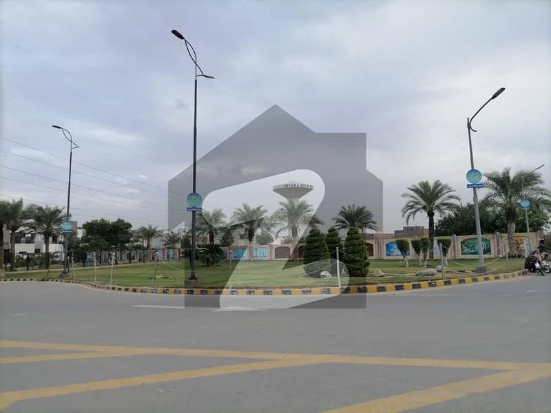 Ready To sale A Commercial Plot 1 Kanal In Sitara Gold City Faisalabad