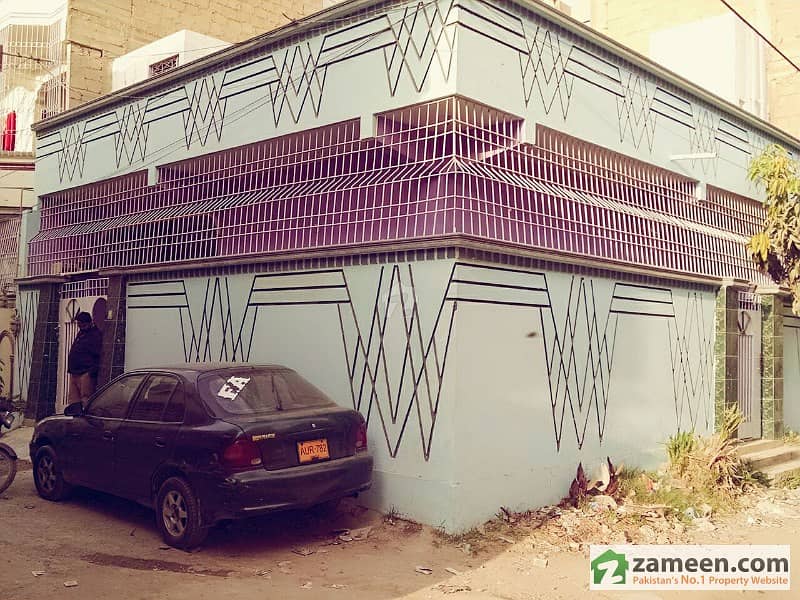 Corner West Open House For Sale In North Karachi North Karachi, Karachi