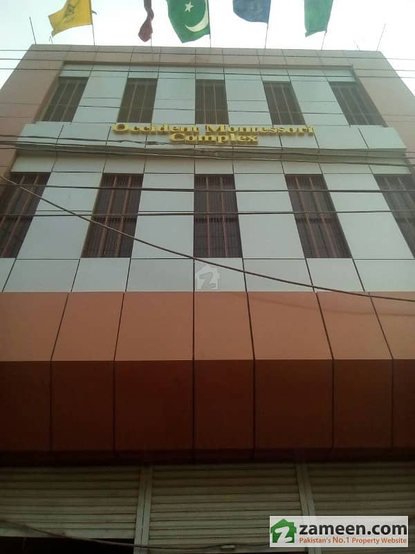 Commercial Office For Rent In Orangi Town