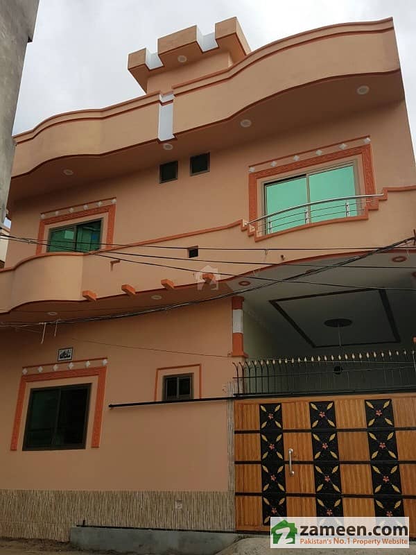 New 4 Marla Double Storey Corner House for Sale In Al Hadi Town Sialkot