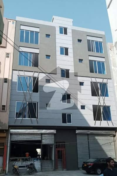 200 Sq Yards Brand New Building For Rent