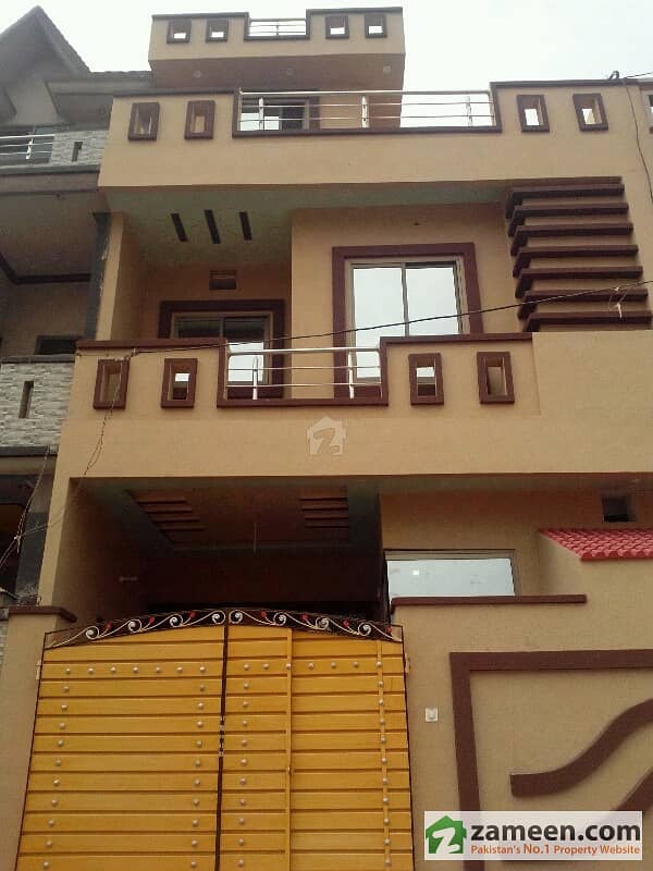 3 Marla House At F Block Al Rehman Garden Phase II Sharaqpur Road Lahore