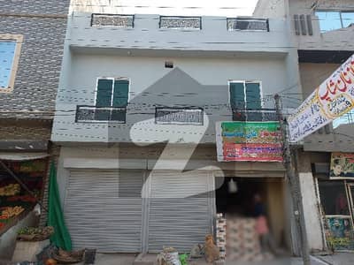 5 Marla Commercial Building For Sale With 5 Shops Neelam Block Allama Iqbal Town Lahore