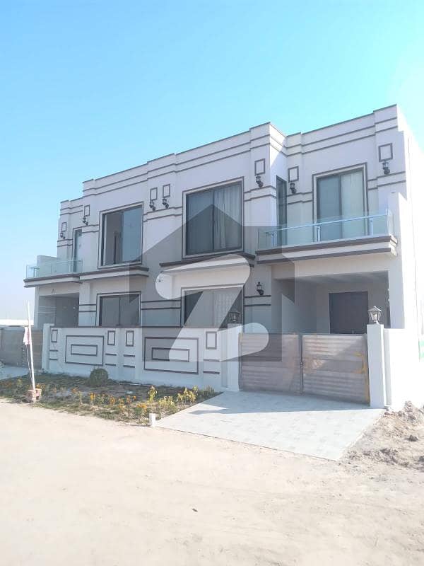 5 Marla Villas Available For Sale In 36 Month Installments Dha Phase 1