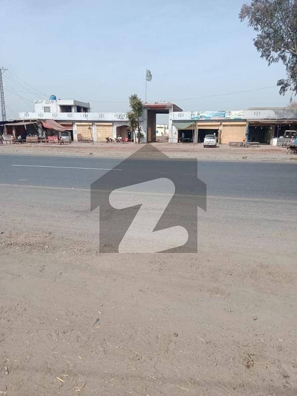 12 Kanal Commercial Space Available For Sale On Main Multan Road For Factory, Petrol Pump Etc Many More