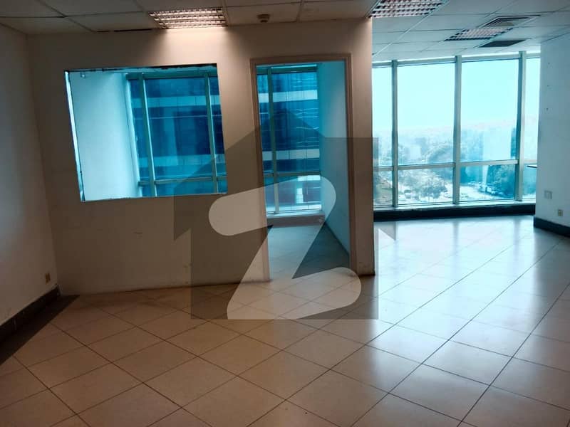 A 1350 Square Feet Office Located In ISE Tower Is Available For rent
