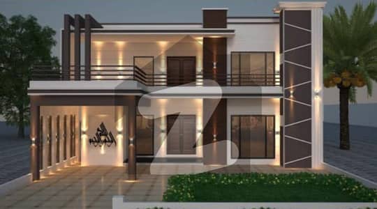 15 Marla Home Family Construction Double Storey Grey Structure Home 50ft Road Facing For Sale Al Noor Phase 4