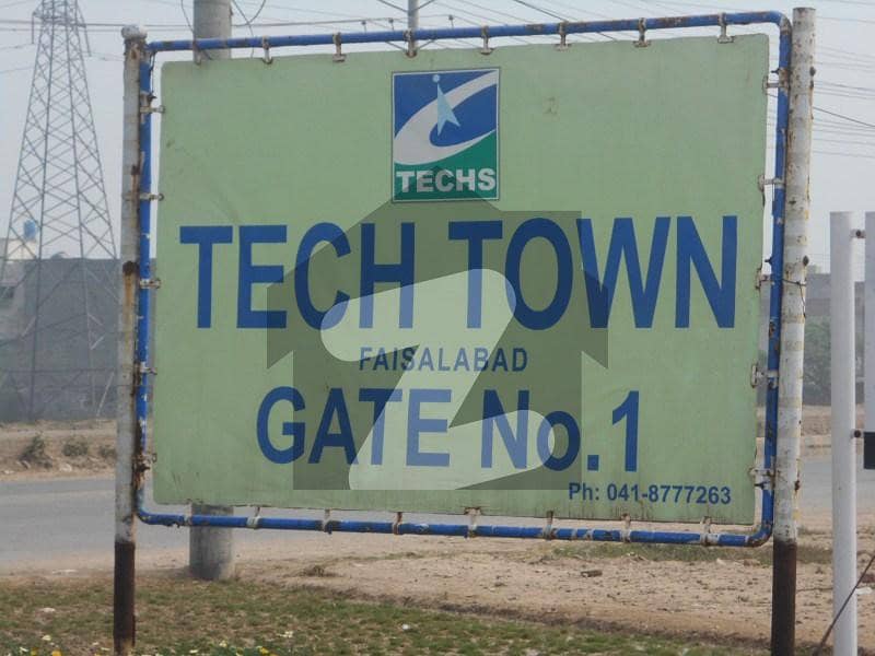 You Can Find A Residential Plot For sale In TECH Town (TNT