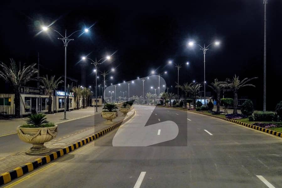 A Plot File Of 5 Marla In Rs. 300,000 West Marina, Lahore Jaranwala