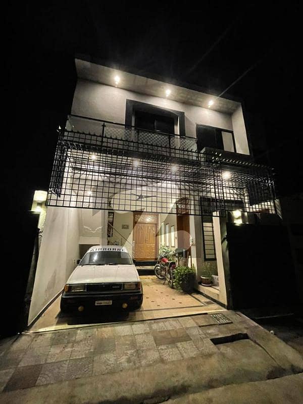House For Sale In Army Officer Colony Morgha Rwp