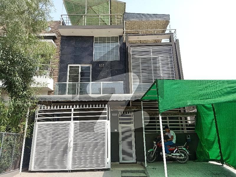 Beautiful 4 Marla House For Rent in D12 Beautiful 4 Marla House For Rent in D12