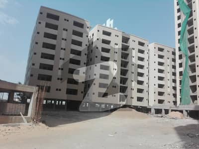 برج-ال-حرمین یونیورسٹی روڈ کراچی میں 2 کمروں کا 5 مرلہ فلیٹ 1.25 کروڑ میں برائے فروخت۔