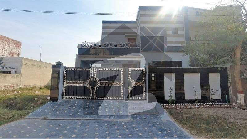 10 Marla House Is Available For Sale In Army Welfare Trust Phase 2 Block E-1 Lahore