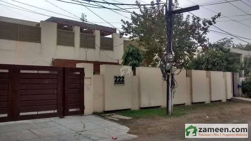 222-Ahmed Block Garden Town - 2 Kanal House For Rent For Business Offices