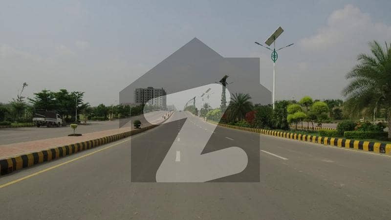 Al Makkah City Islamabad Plot No. 385 Block B Size 5 Marla Back Main Road Rs. 19lac