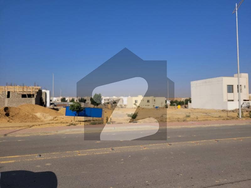 Your Dream 250 Square Yards Residential Plot Is Available In Bahria Town - Precinct 44