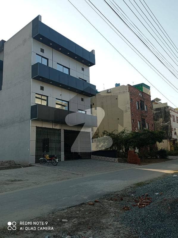 10 Marla Brand New Building Available For Sale In Architects Engineers Housing Society Johar Town