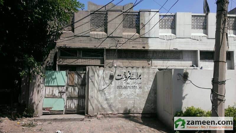 Very Awesome Location For Commercial Use - 3. 5 Marla Area Located At The Left Side Of Abdullah Pur Underpass