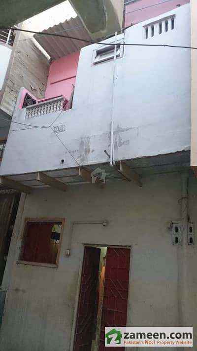 Hot Deal 3 Bed Room Ground+one House In Baldia Town No. 4 Hub River Road