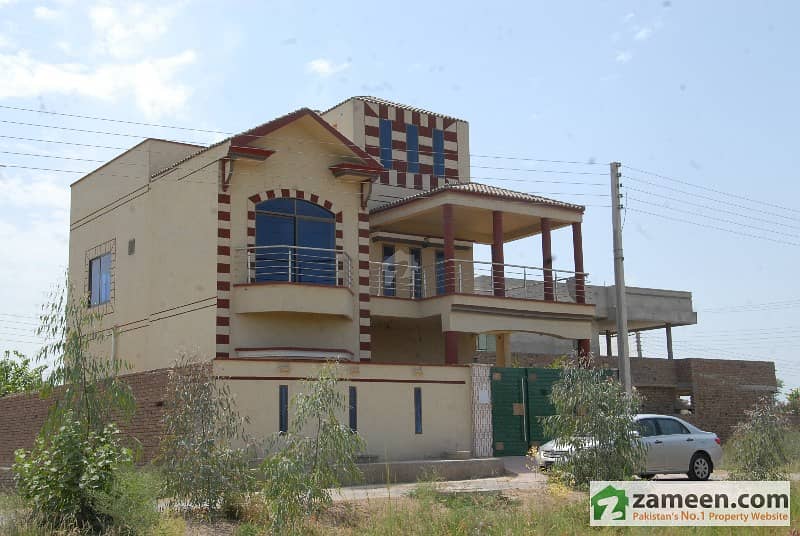 7 Marla Double Storey Furnished Home In Gulshan Nasir Rahim Yar Khan