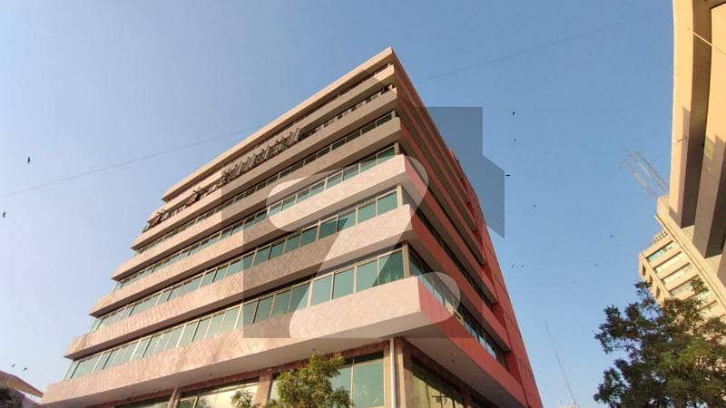 Centrally Located Office For Rent On Agha Khan Road