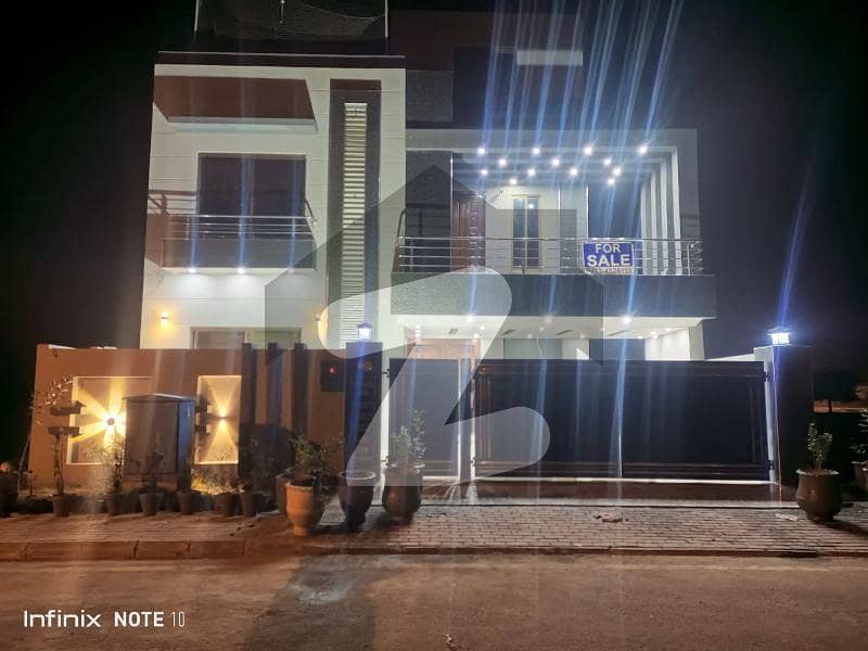 Ten Marla Brand New House For Sale In Bahria Town Lahore