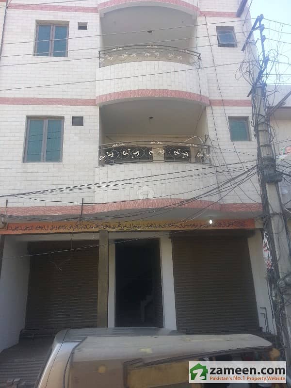 3 Room Apartment For Rent Near Jinnah Hospital Johar Event Complex