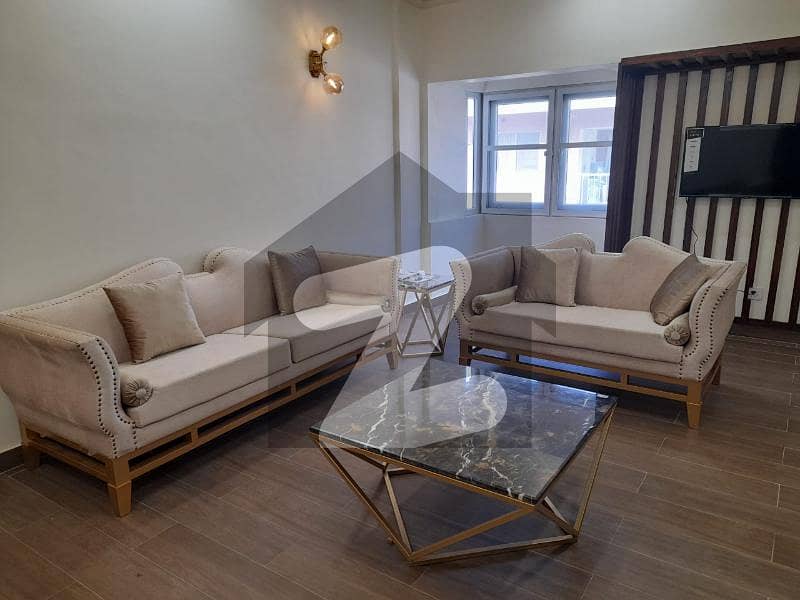 Chapel Beach Luxury Well Furnished And Renovated 2 Bedrooms 3rd Floor Apartment Is Available On Rent In Clifton Block 4 Karachi
