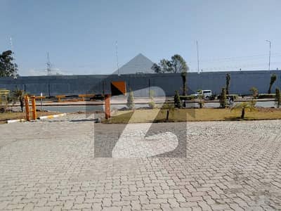 Main Oghi Road 5 Kanal Commercial Plot For Sale. 
210 Sq Ft Front.