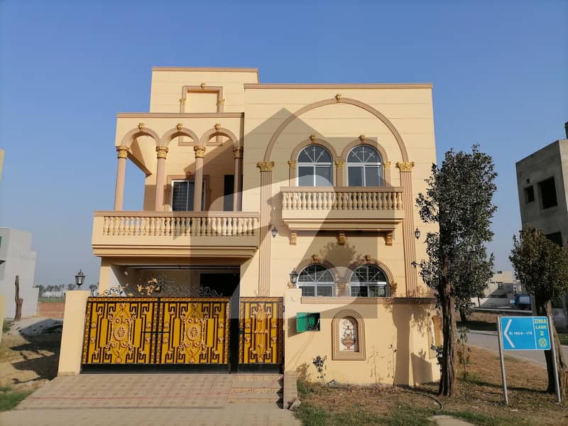 Bahria Nasheman - Zinia House For sale Sized 6 Marla