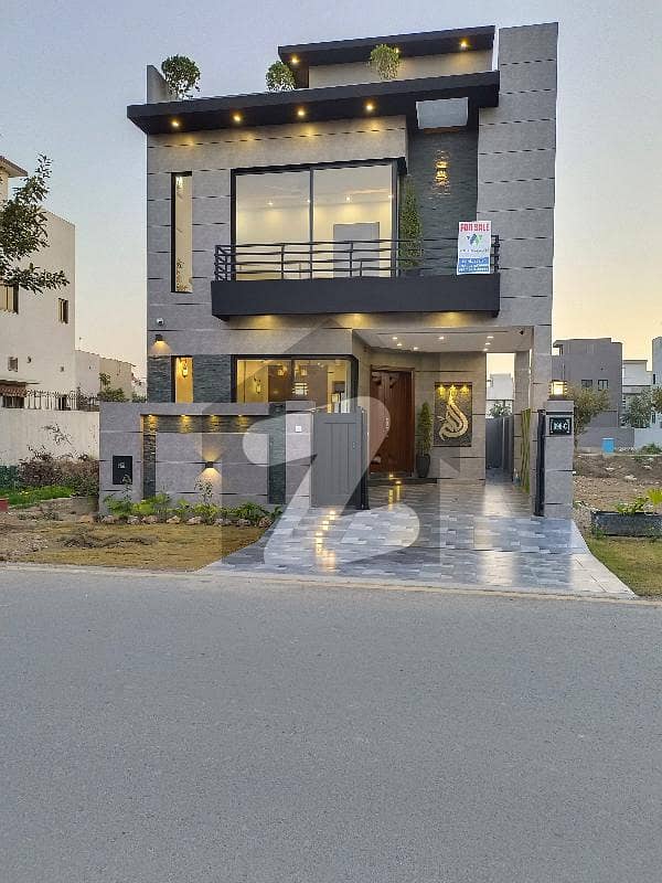 5 Marla Constructed On A Plus Standards Strong Durable & Modern Aesthetic Design House Available For Sale