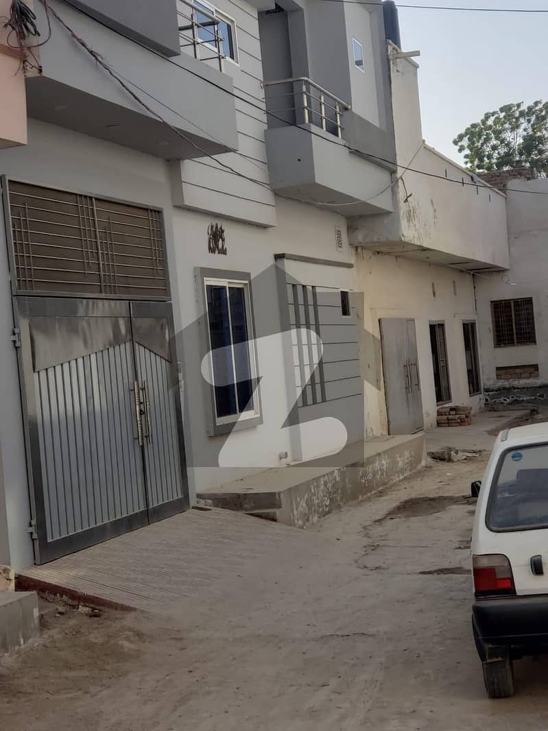 Spacious 900 Square Feet House Available For Sale In Sohni Dharti Town