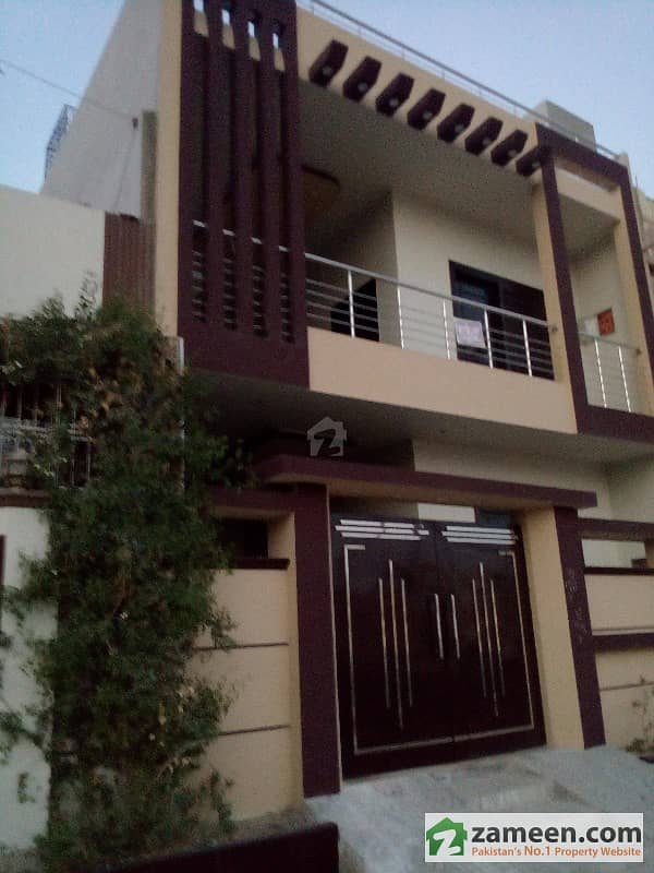 Ground Plus 1 Out Class Bungalow Of 120 Sq. yards In North Karach