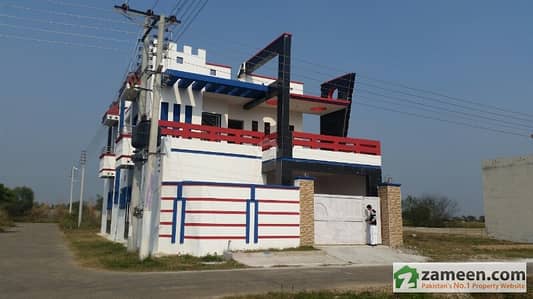 Corner House For Sale In Garden Town Jhelum