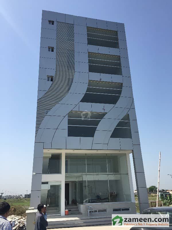 DHA Phase 6 4 Marla Commercial Plaza For Rent DHA Phase 6 Block L