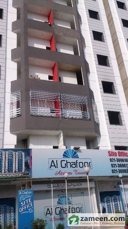 Al-Ghafoor Atrium Towers - Flat For Sale Al-Ghafoor Atrium Towers - Flat For Sale