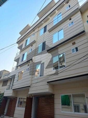 4.5 Marla Double Bed 8 Flat For Sale In Satellite Town B Block Rawalpindi.